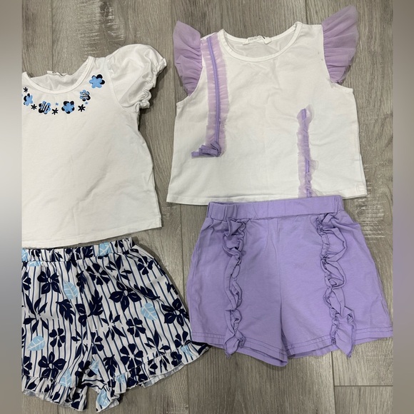 Cotton top & shorts set bundle - Picture 3 of 3